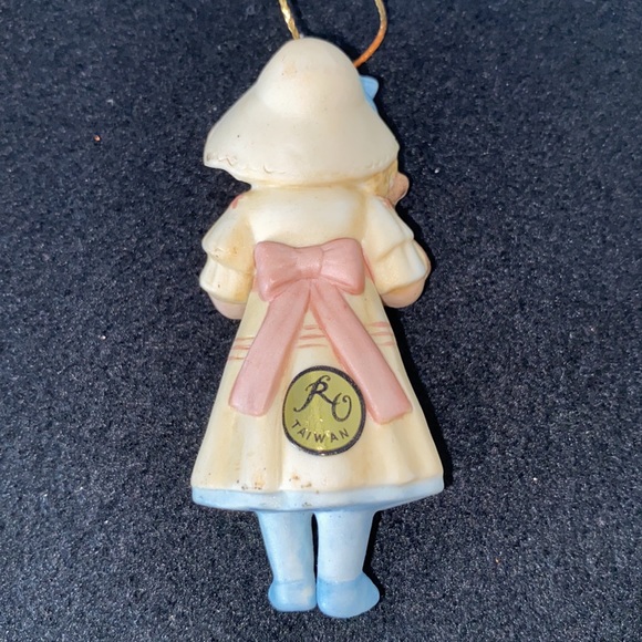 Jan Hagara Meg Limited Edition 1987 #1741 Girl With Teddy Vintage 🎄🎅🏼🤶🏼 - Picture 2 of 4